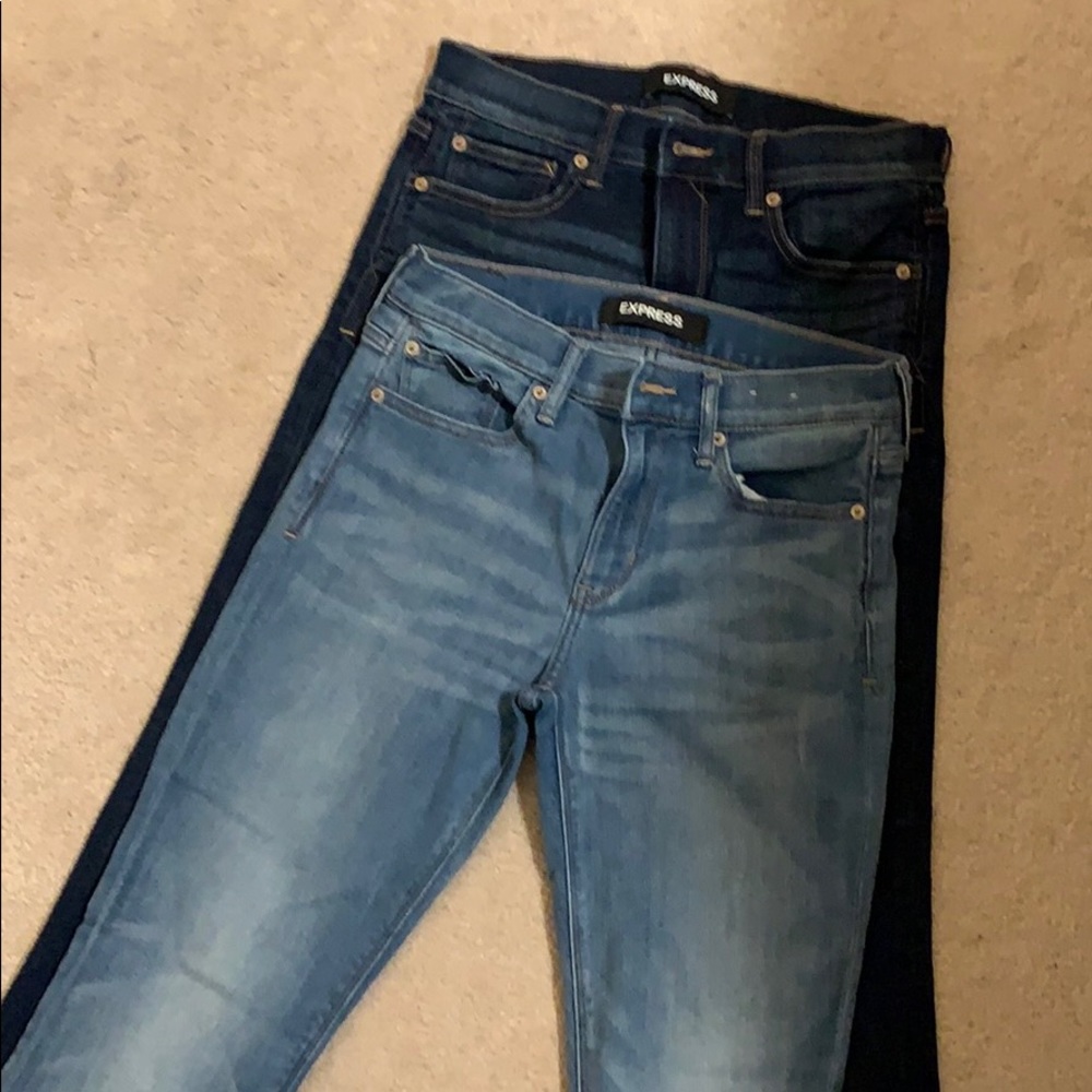 2 pair bundle ! Express , barely boot ,